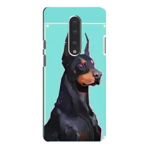 Чехол ДОБЕРМАН для OnePlus 7 Pro (Король доберман)