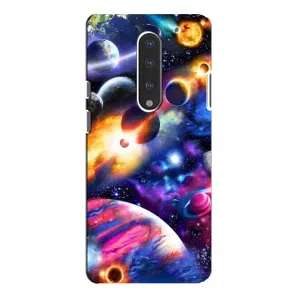 Чехлы КОСМОС для OnePlus 7 Pro (Космический мир)