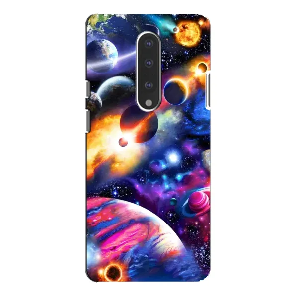 Чохол з малюнком «Космічний світ» для OnePlus 7 Pro Чохол з малюнком «Космічний світ» для OnePlus 7 Pro