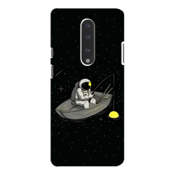 Чехол с рисунком «Космонавт на рыбалке» для OnePlus 7 Pro Чехол с рисунком «Космонавт на рыбалке» для OnePlus 7 Pro