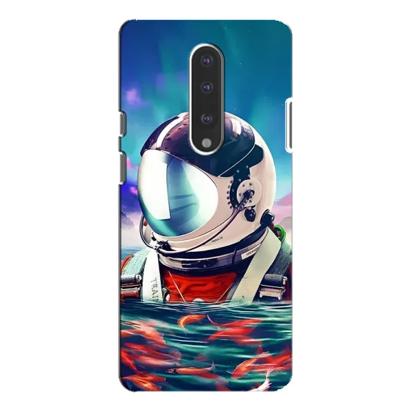 Чехол с рисунком «Космонавт в воде» для OnePlus 7 Pro Чехол с рисунком «Космонавт в воде» для OnePlus 7 Pro