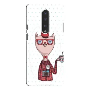 Чехол на тематику: Коты для OnePlus 7 Pro (Кот аристократ)