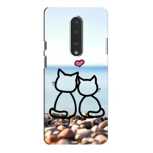 Силіконові Чохли Коханій людині для OnePlus 7 Pro (Котейки)