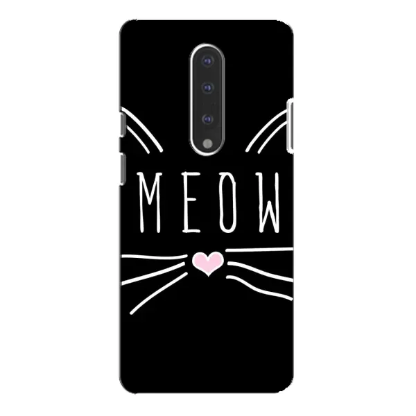 Чехол с рисунком «КОТИК MEOW» для OnePlus 7 Pro Чехол с рисунком «КОТИК MEOW» для OnePlus 7 Pro