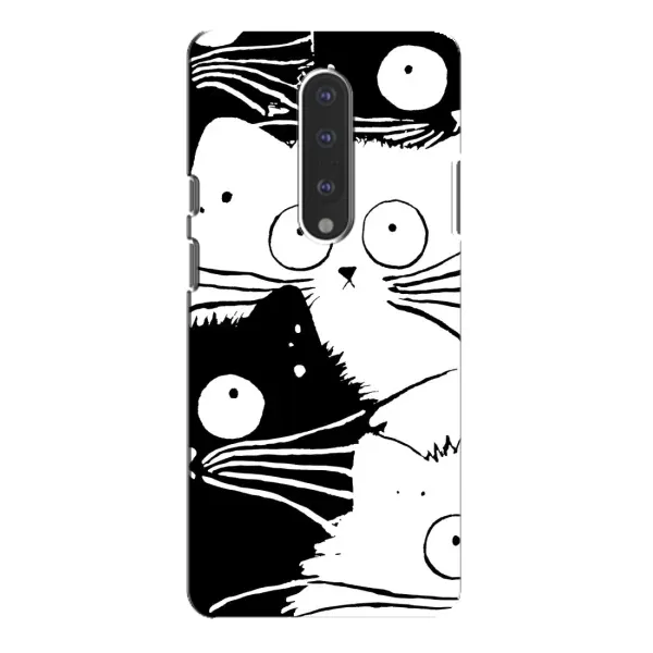 Чехол с рисунком «КОТИКИ» для OnePlus 7 Pro Чехол с рисунком «КОТИКИ» для OnePlus 7 Pro