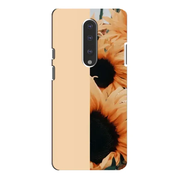 Чехол с рисунком «Красивые подсолнухи» для OnePlus 7 Pro Чехол с рисунком «Красивые подсолнухи» для OnePlus 7 Pro