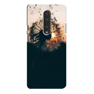 Силіконовий Чохол з кульбабками на OnePlus 7 Pro (Гарна кульбабка)