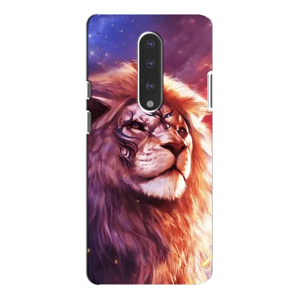 Чехол с рисунком «Красочный ЛЕВ» для OnePlus 7 Pro Чехол с рисунком «Красочный ЛЕВ» для OnePlus 7 Pro