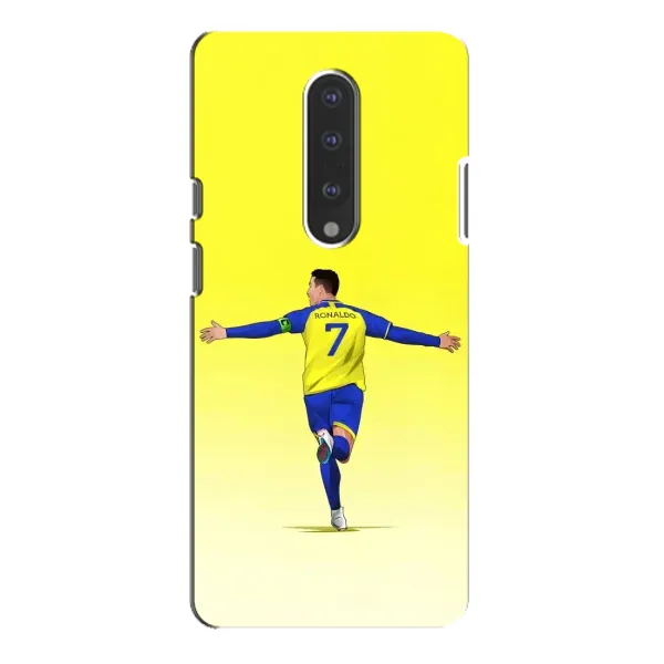 Чехол с рисунком «Криштиану Аль Наср» для OnePlus 7 Pro