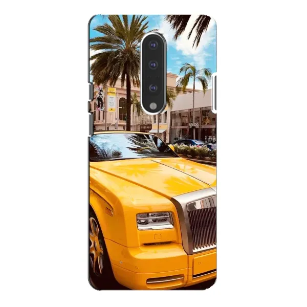 Чехол с рисунком «Крутая машина» для OnePlus 7 Pro