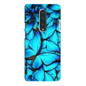 Силиконовый бампер с картинкой животных для OnePlus 7 Pro (Крылья бабочек)