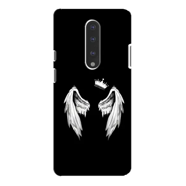 Чехол с рисунком «Крылья и корона» для OnePlus 7 Pro