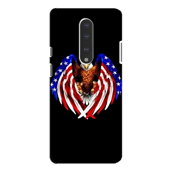 Чохол з малюнком «Крила США» для OnePlus 7 Pro