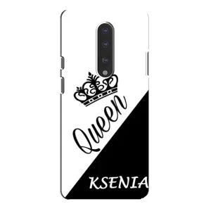 Іменні Жіночі Чохли для OnePlus 7 Pro (KSENIA)