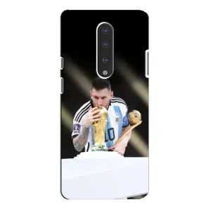 Чехлы Лео Месси Аргентина для OnePlus 7 Pro (Кубок Мира)