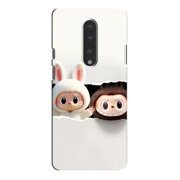Чехол с рисунком «Фигурки Labubu» для OnePlus 7 Pro Чехол с рисунком «Фигурки Labubu» для OnePlus 7 Pro