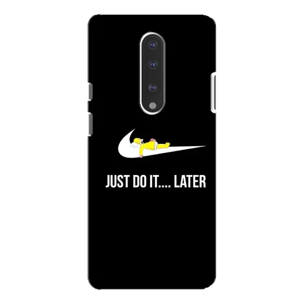 Чехол с рисунком «Later» для OnePlus 7 Pro Чехол с рисунком «Later» для OnePlus 7 Pro