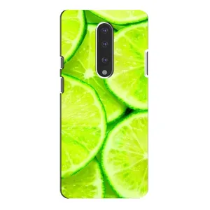 Чохол з зображенням смачної їжі для OnePlus 7 Pro (Лайм)