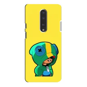 Чохол Бравл Старс для OnePlus 7 Pro (Леон (LEON))