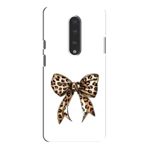 Чохол банти для OnePlus 7 Pro (Леопардовий бант)