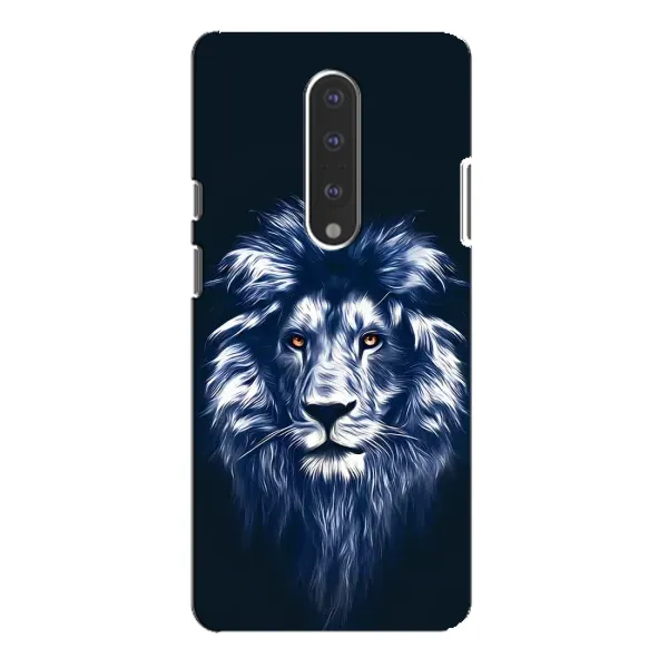 Чехол с рисунком «Лев - синий» для OnePlus 7 Pro Чехол с рисунком «Лев - синий» для OnePlus 7 Pro
