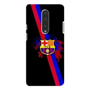 Чохол для OnePlus 7 Pro (Барселона) (Лого Барси)