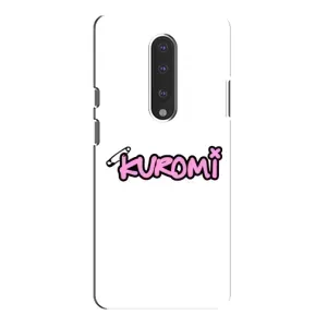 Чехол с персонажем Куроми на OnePlus 7 Pro (Лого Куроми)
