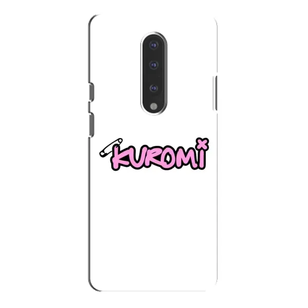 Чехол с рисунком «Лого Куроми» для OnePlus 7 Pro