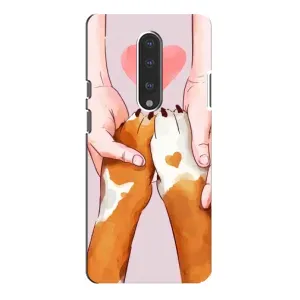 Чехол (ТПУ) Милые собачки для OnePlus 7 Pro (Любовь к собакам)