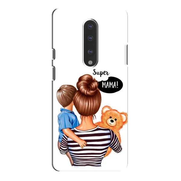 Чохол з малюнком «Мама і син» для OnePlus 7 Pro Чохол з малюнком «Мама і син» для OnePlus 7 Pro