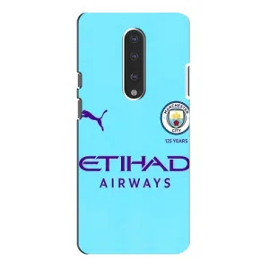 Силіконові Чохли з принтом Футбол на OnePlus 7 Pro (Man City)