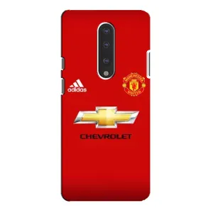 Силіконові Чохли з принтом Футбол на OnePlus 7 Pro (Man United)