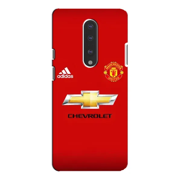 Чехол с рисунком «Man United» для OnePlus 7 Pro