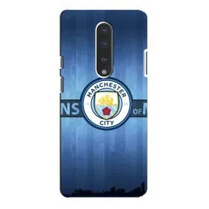 Силіконові Чохли з принтом Футбол на OnePlus 7 Pro (ManCity)