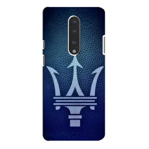 Чохли з тематикою "Круті машини" на OnePlus 7 Pro (Лого Maserati)