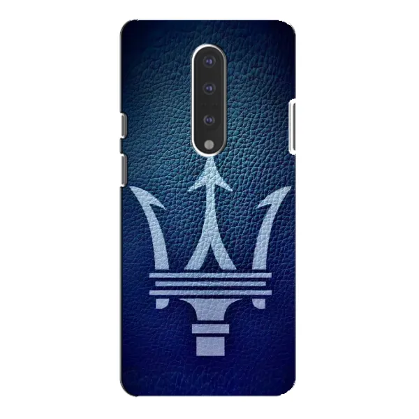 Чехол с рисунком «Лого Maserati» для OnePlus 7 Pro