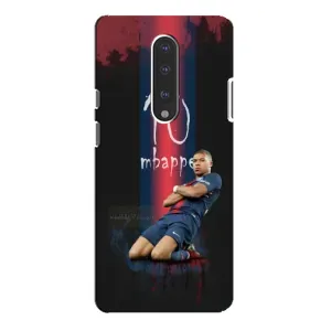 Чехол (TPU) с Футболистом на OnePlus 7 Pro (MBAPPE 10)