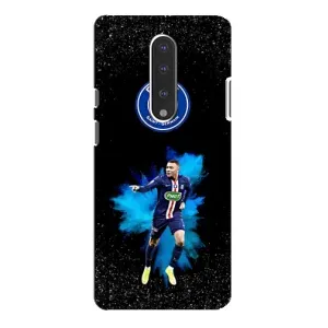 Чехол (TPU) с Футболистом на OnePlus 7 Pro (Мбаппе ПСЖ)