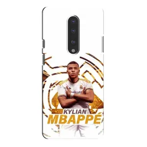 Чехол (TPU) с Футболистом на OnePlus 7 Pro (Мбаппе Реал)