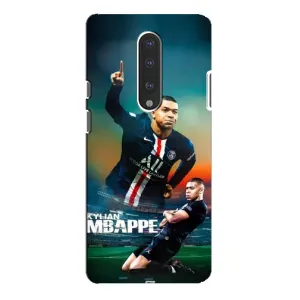 Чехол (TPU) с Футболистом на OnePlus 7 Pro (MBAPPE)