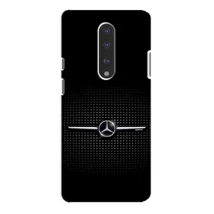 Силіконовий бампер з картинкою машини на OnePlus 7 Pro (Mercedes)