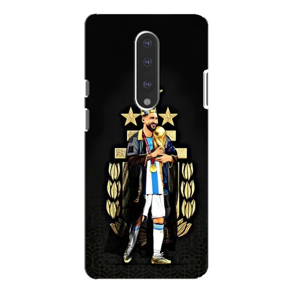 Чехол с рисунком «Месси король» для OnePlus 7 Pro Чехол с рисунком «Месси король» для OnePlus 7 Pro