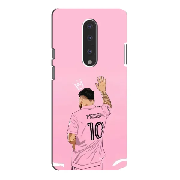 Чехол с рисунком «Месси Маями» для OnePlus 7 Pro