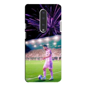 Чехлы Лео Месси в Майами на OnePlus 7 Pro (Месси в Майами)