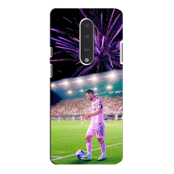 Чехол с рисунком «Месси в Майами» для OnePlus 7 Pro