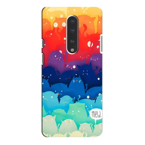 Чехол с рисунком «Mew» для OnePlus 7 Pro