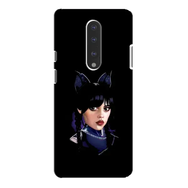 Чехол с рисунком «Милая Уэнсдей» для OnePlus 7 Pro Чехол с рисунком «Милая Уэнсдей» для OnePlus 7 Pro