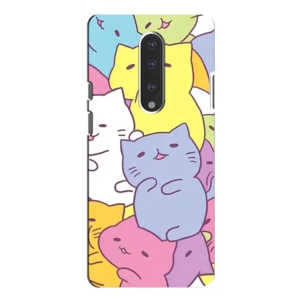Чехол с рисунком «Милые котики» для OnePlus 7 Pro Чехол с рисунком «Милые котики» для OnePlus 7 Pro