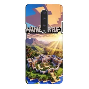Чохол майнкрафт для OnePlus 7 Pro (MINECRAFT)
