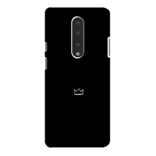Чехол с рисунком «Мини корона» для OnePlus 7 Pro